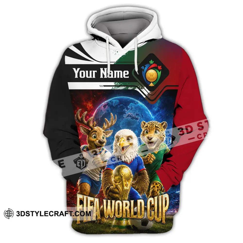 Unisex Shirt - Custom World Cup 2026 Shirt - Hoodie / S - T-shirt