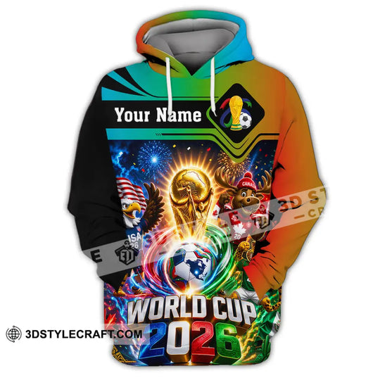Unisex Shirt - Custom World Cup 2026 Shirt style option 2