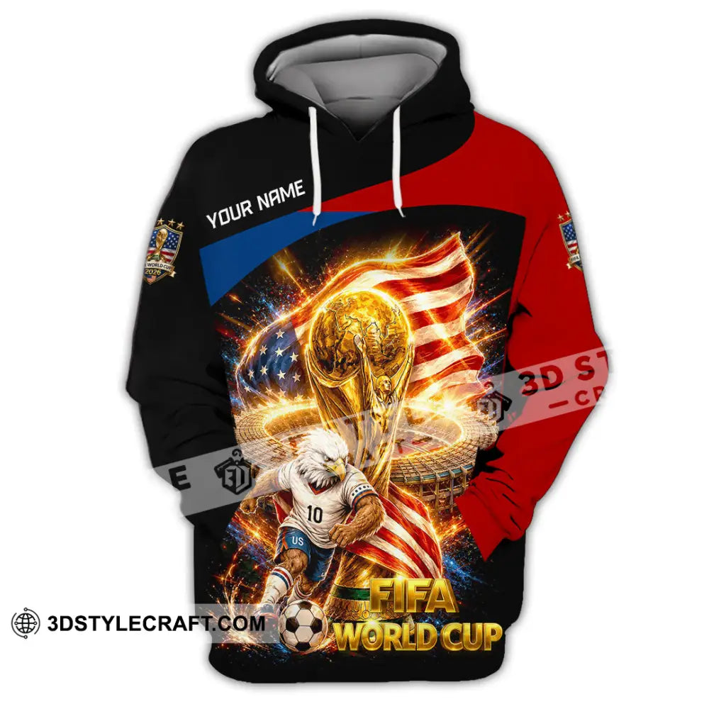 Unisex Shirt - Custom World Cup 2026 Shirt - Hoodie / S - T-shirt