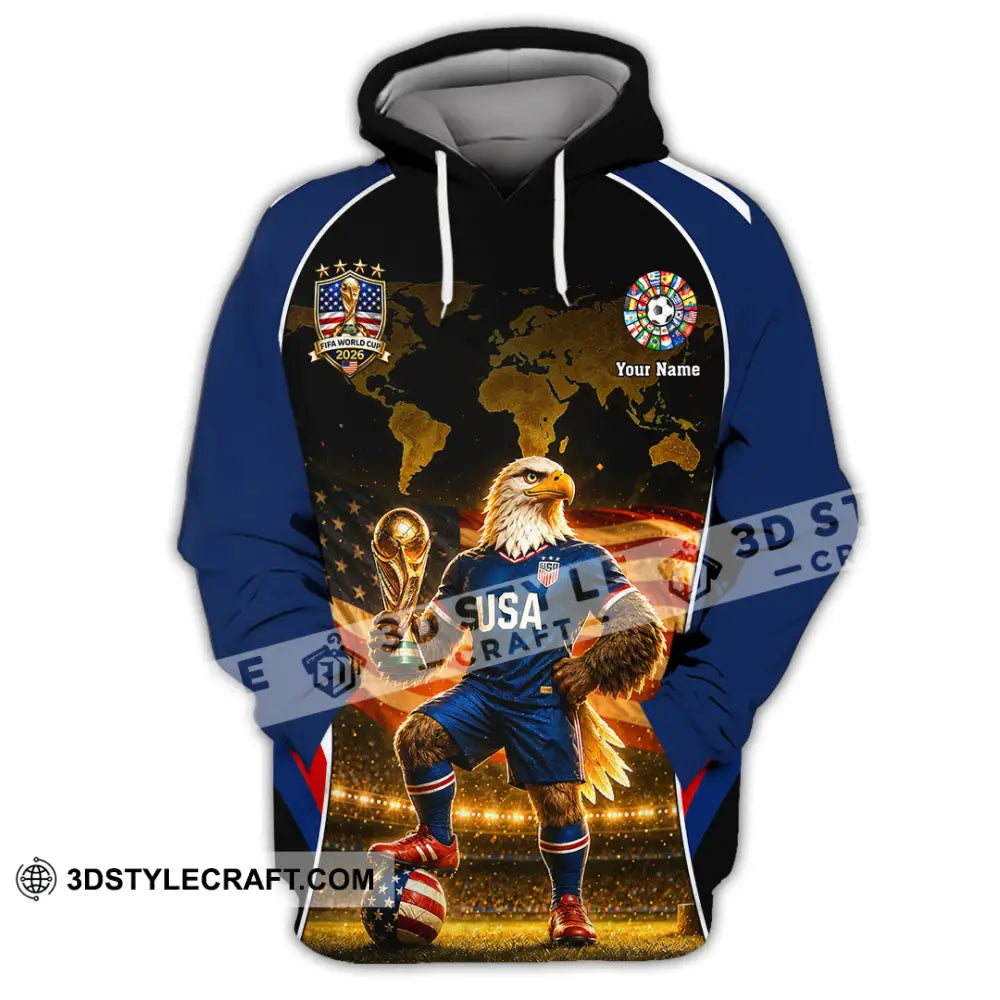 Unisex Shirt - Custom World Cup 2026 Shirt - Hoodie / S - T-shirt
