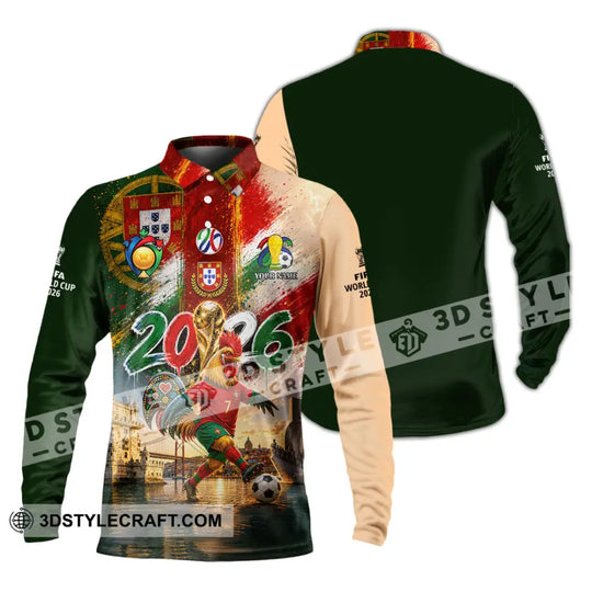 Unisex Shirt - Custom World Cup 2026 Shirt style option 4