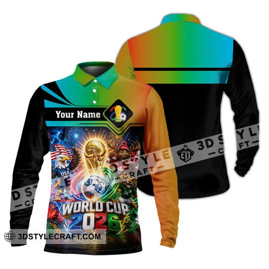 Unisex Shirt - Custom World Cup 2026 Shirt style option 4