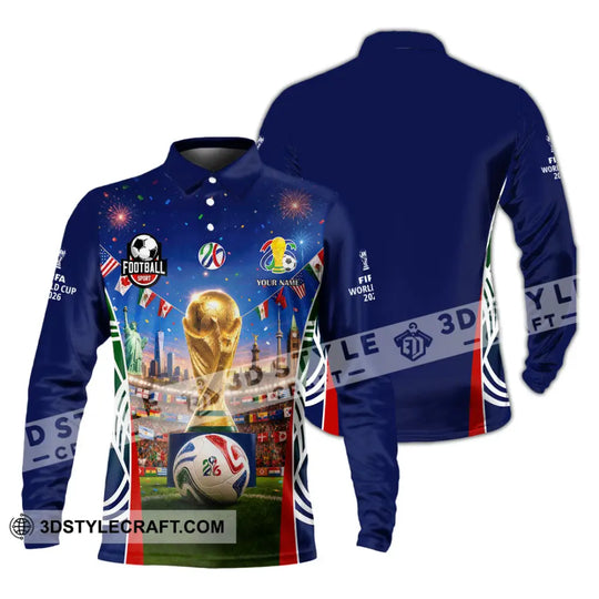 Unisex Shirt - Custom World Cup 2026 Shirt style option 4