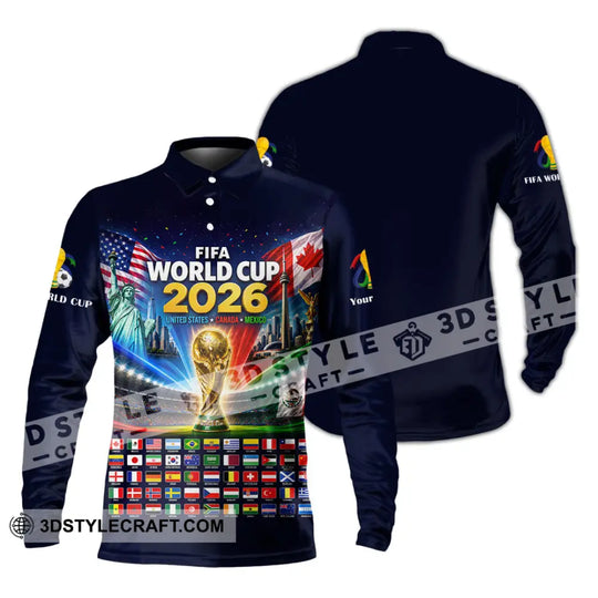 Unisex Shirt - Custom World Cup 2026 Shirt style option 4