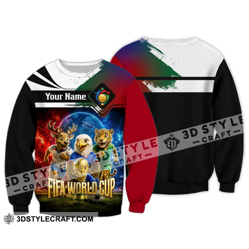 Unisex Shirt - Custom World Cup 2026 Shirt - Long Sleeve / S - T-shirt
