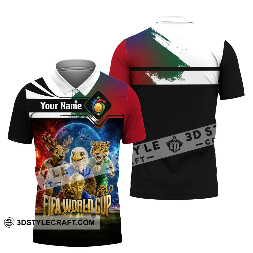 Unisex Shirt - Custom World Cup 2026 Shirt - Polo Shirt / S - T-shirt