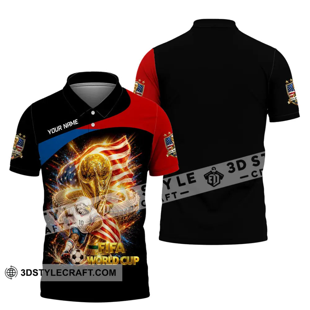 Unisex Shirt - Custom World Cup 2026 Shirt - Polo Shirt / S - T-shirt