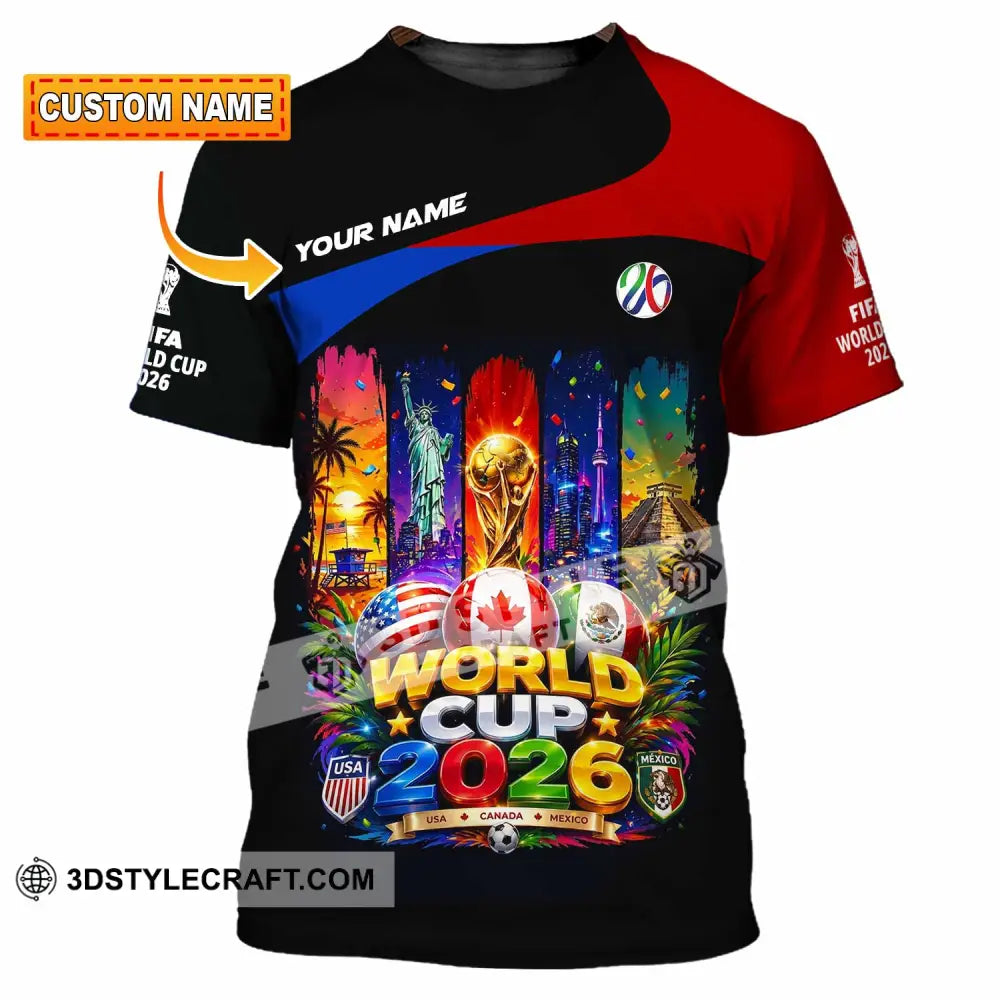 Unisex Shirt - Custom World Cup 2026 Shirt - T-shirt