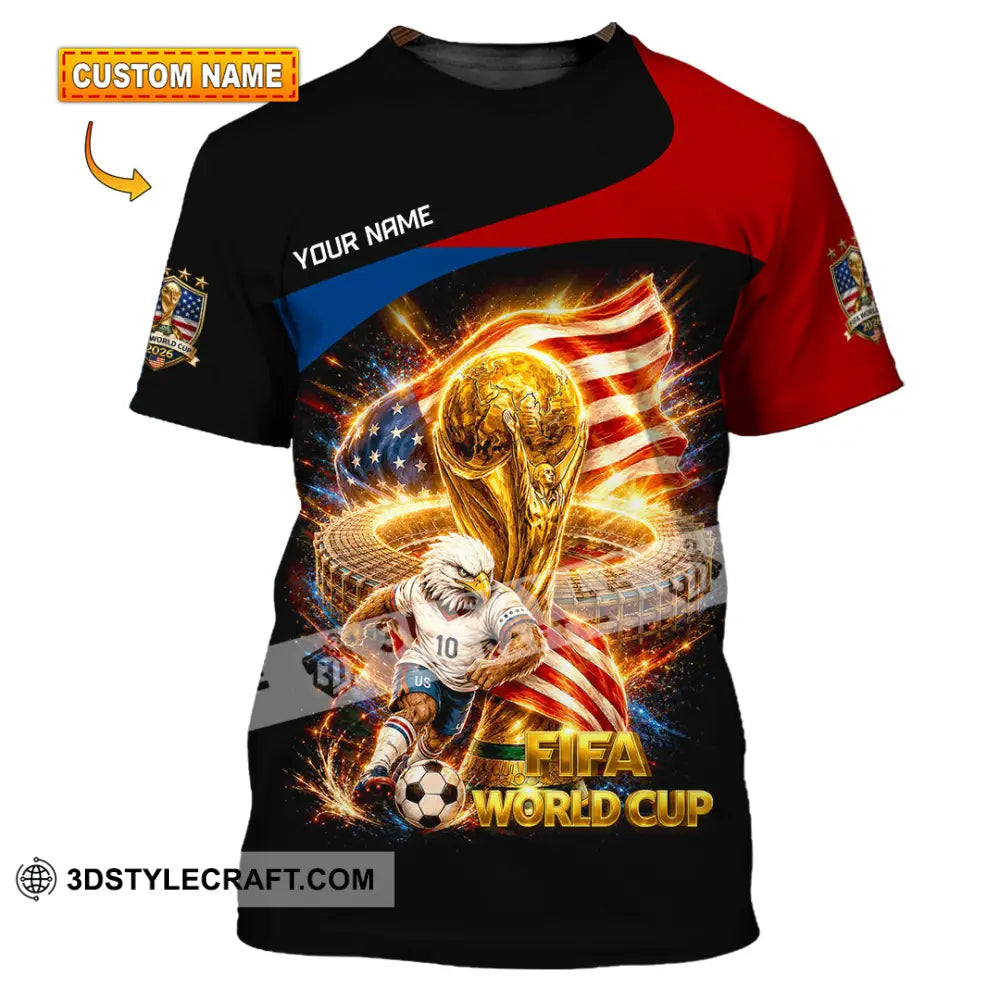 Unisex Shirt - Custom World Cup 2026 Shirt - T-shirt
