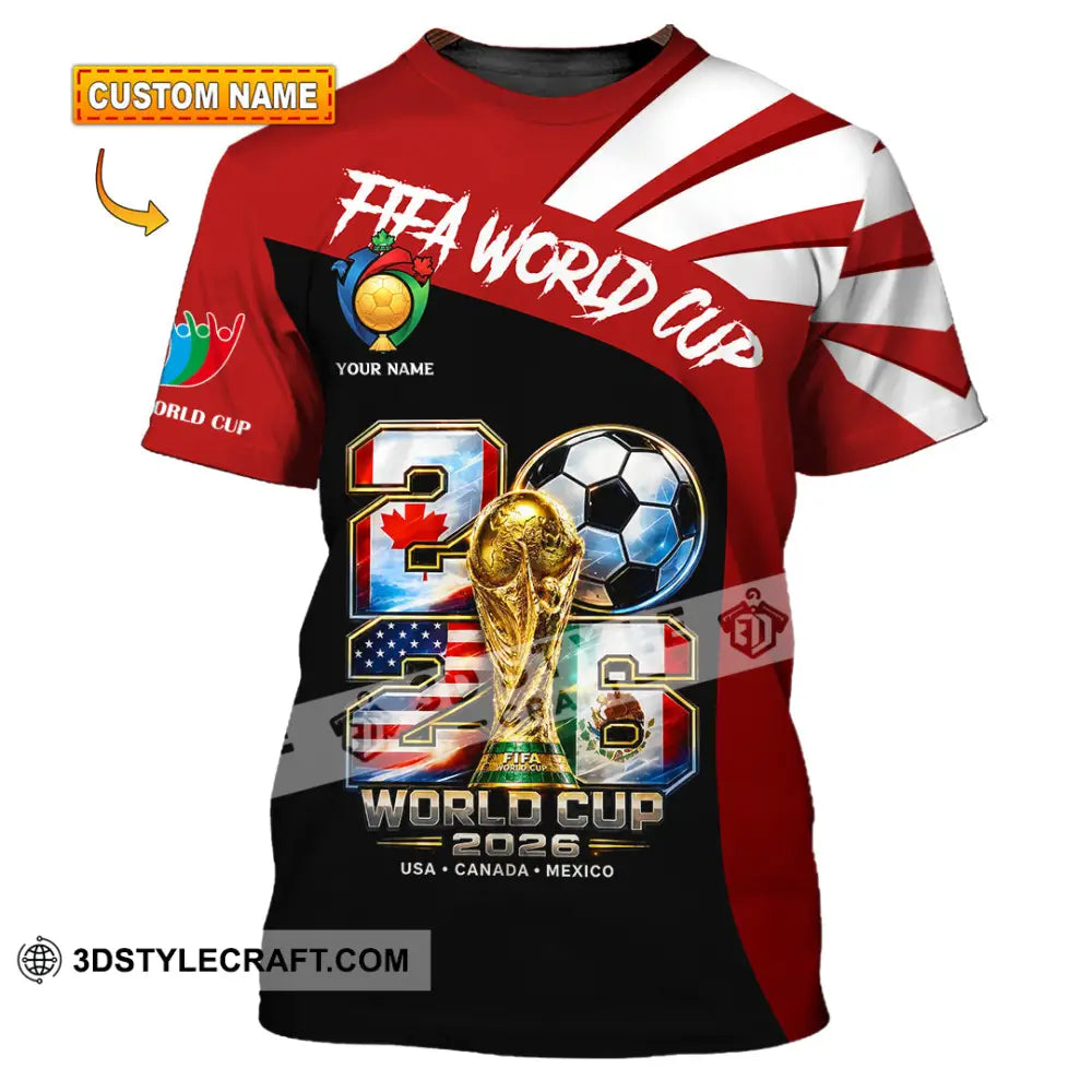 Unisex Shirt - Custom World Cup 2026 Shirt - T-shirt