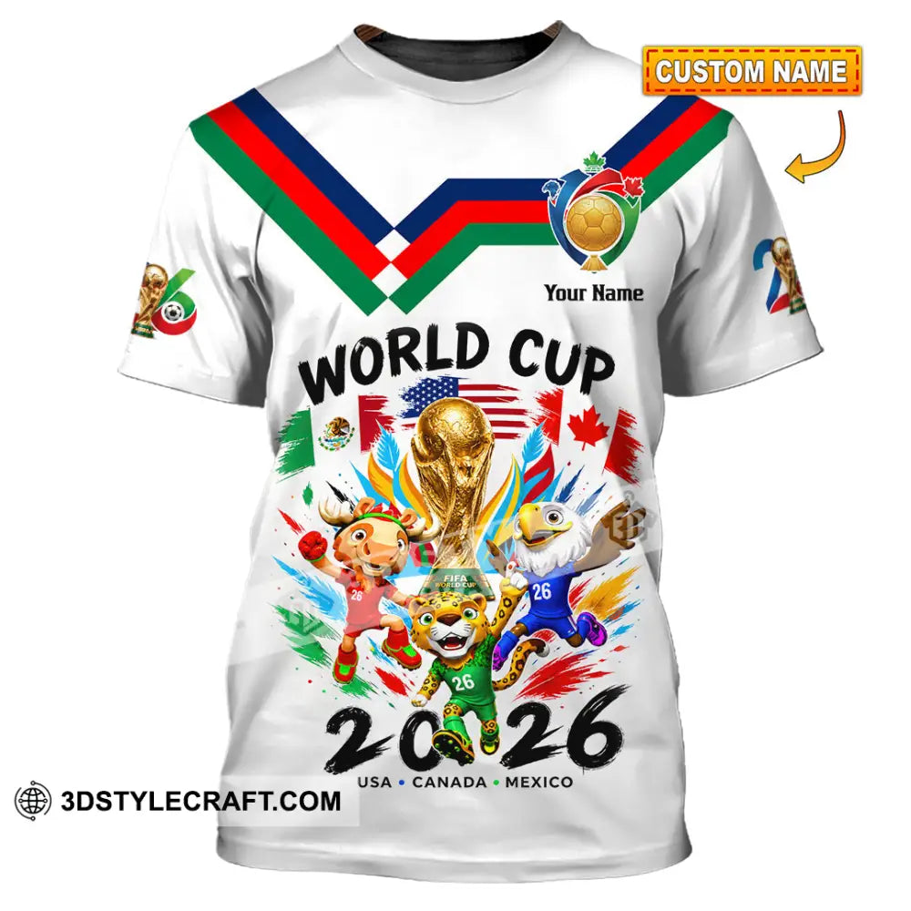 Unisex Shirt - Custom World Cup 2026 Shirt - T-shirt