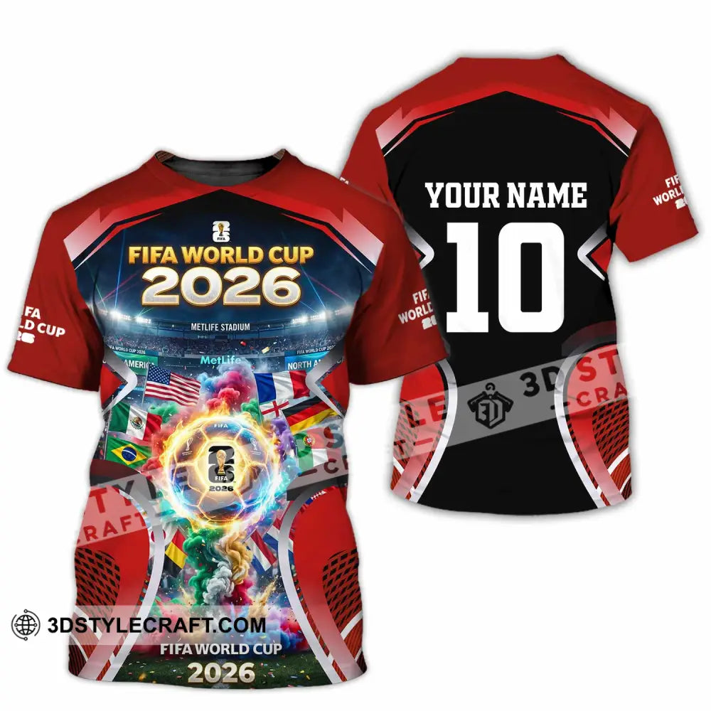 Unisex Shirt - Custom World Cup 2026 Shirt - T-Shirt / S - T-shirt