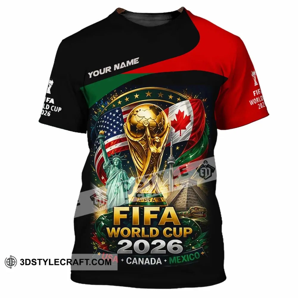 Unisex Shirt - Custom World Cup 2026 Shirt - T-Shirt / S - T-shirt