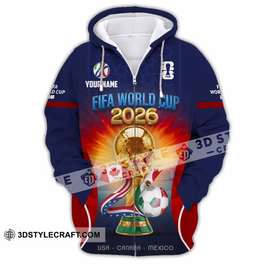 Unisex Shirt - Custom World Cup 2026 Shirt style option 2