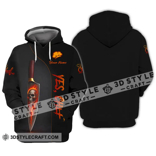 Unisex Shirt - Custom Yes Chef 3D Shirt style option 4
