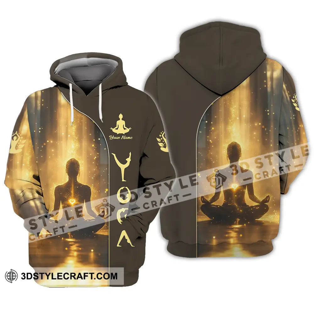 Unisex Shirt - Custom Yoga 3D Shirt Hoodie / S T-shirt