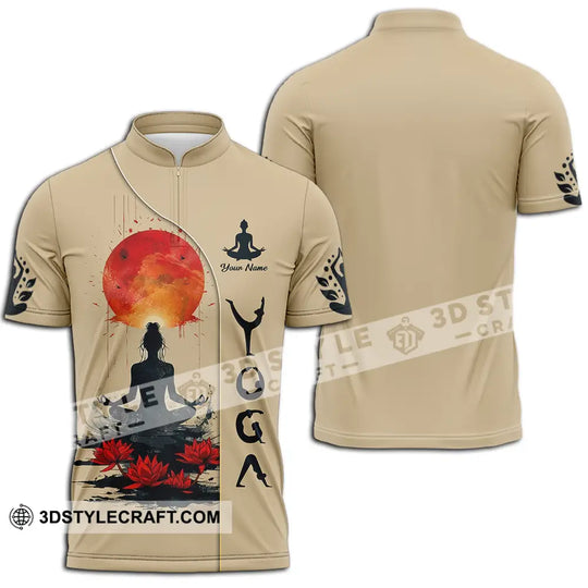 Unisex Shirt - Custom Yoga 3D Shirt style option 3