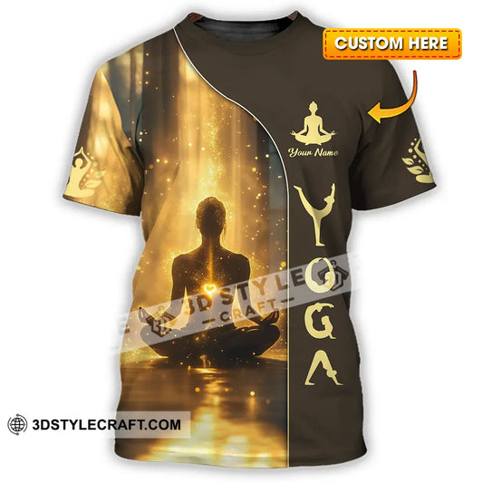 Unisex Shirt - Custom Yoga 3D Shirt T-shirt