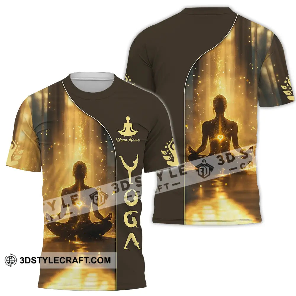 Unisex Shirt - Custom Yoga 3D Shirt T-Shirt / S T-shirt