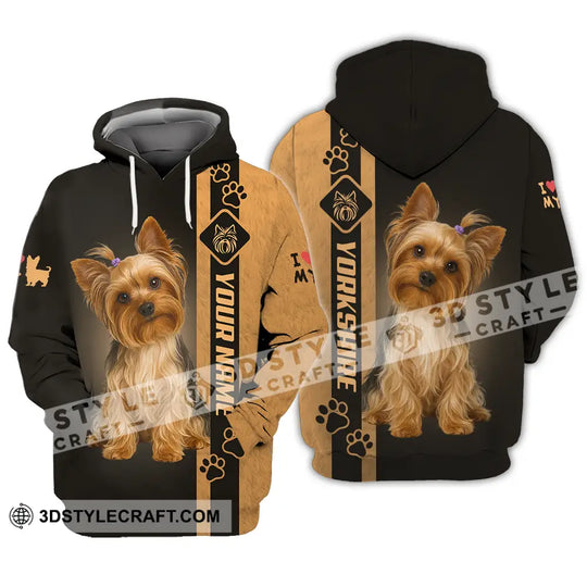 Unisex Shirt - Custom Yorkshire Terrier Shirt style option 3