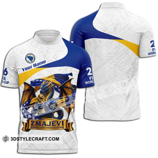 Unisex Shirt - Custom Zmajevi 3D Shirt style option 2