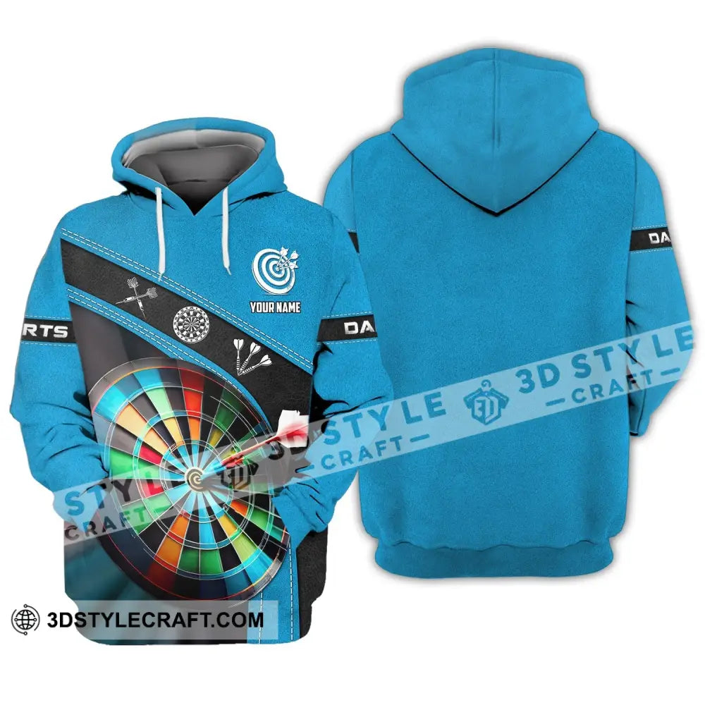 Unisex Shirt Darts T-Shirt Lover Gift Gamer Hoodie / S