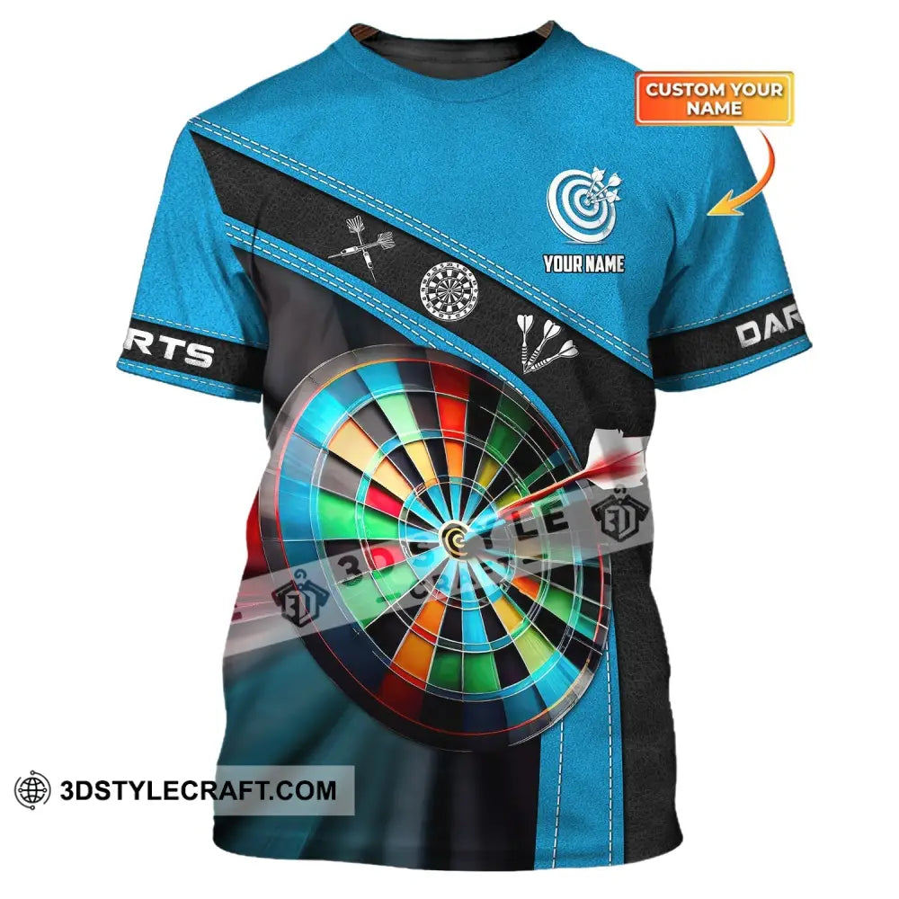 Unisex Shirt Darts T-Shirt Lover Gift Gamer / S