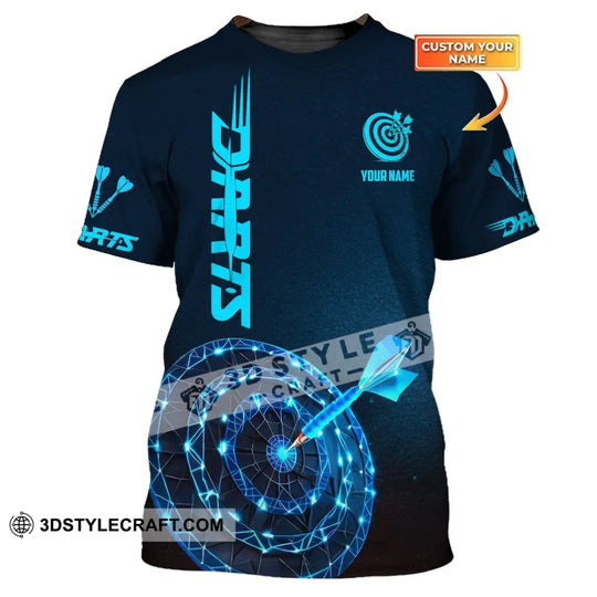 Unisex Shirt, Darts Shirt, Darts T-Shirt, Darts Lover Gift, Darts Gamer T-Shirt style option 1