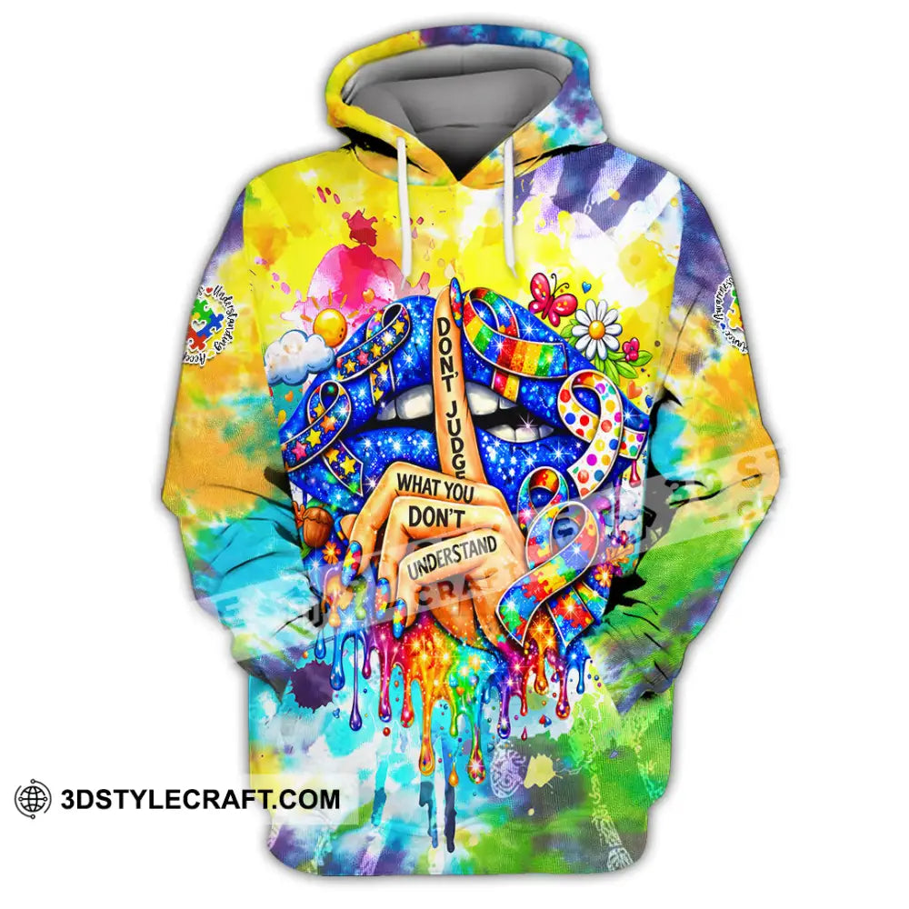 Unisex Shirt - Don’t Judge What You Don’t Understand 3D Shirt Hoodie / S T-shirt