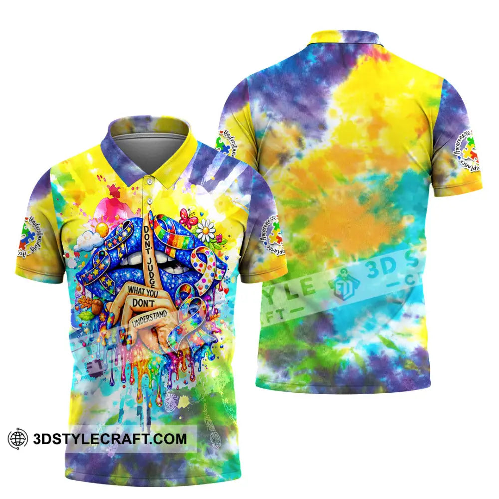 Unisex Shirt - Don’t Judge What You Don’t Understand 3D Shirt Polo Shirt / S T-shirt