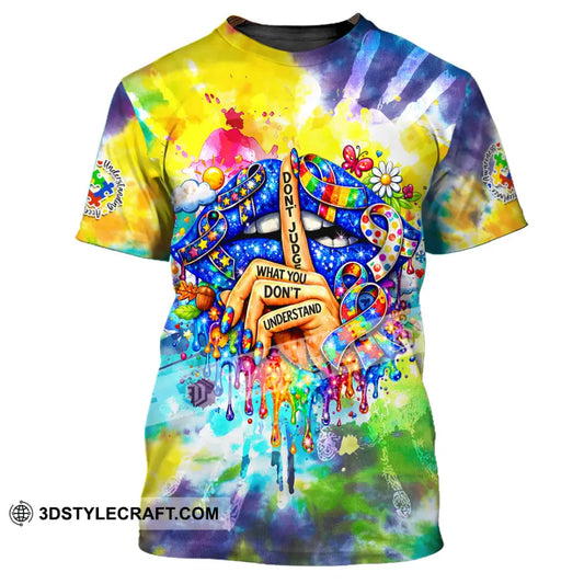 Unisex Shirt - Don’t Judge What You Don’t Understand 3D Shirt T-Shirt / S T-shirt