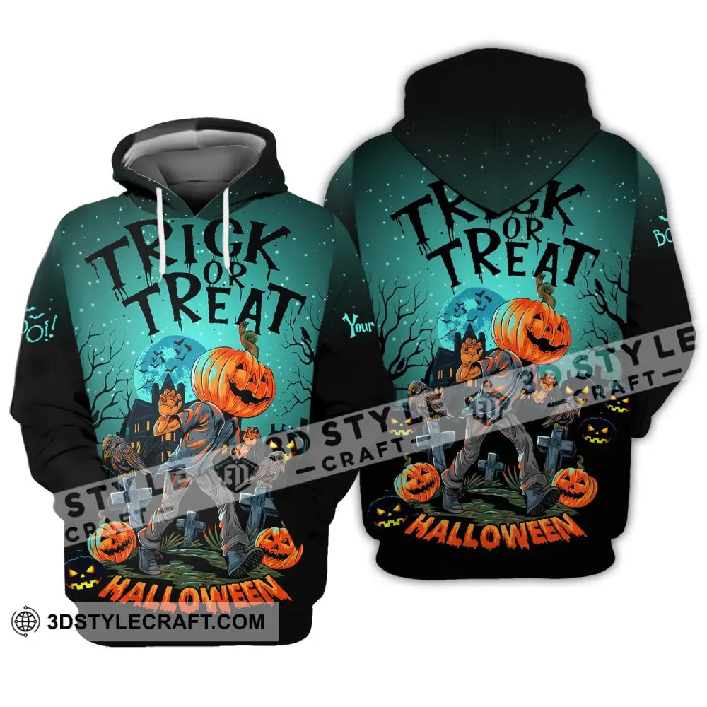 Unisex Shirt Halloween Hoodie For Tp-Nh23080902 / S T-Shirt