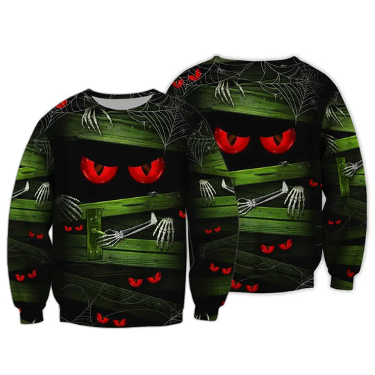 Unisex Shirt, Halloween Shirt, Monster Hoodie, Shirt For Halloween style option 3
