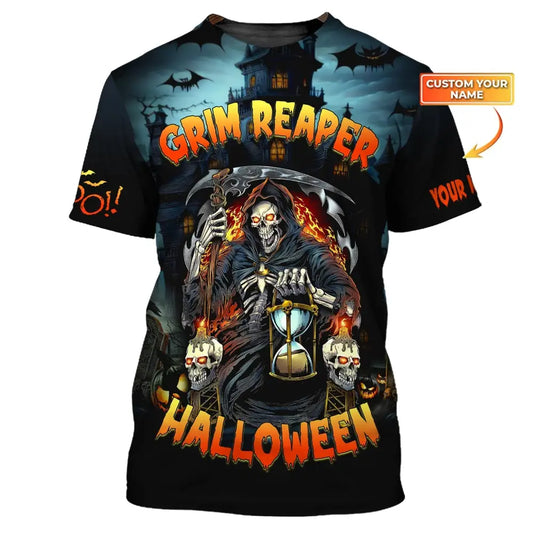 Unisex Shirt Halloween Monster Hoodie For T-Shirt / S