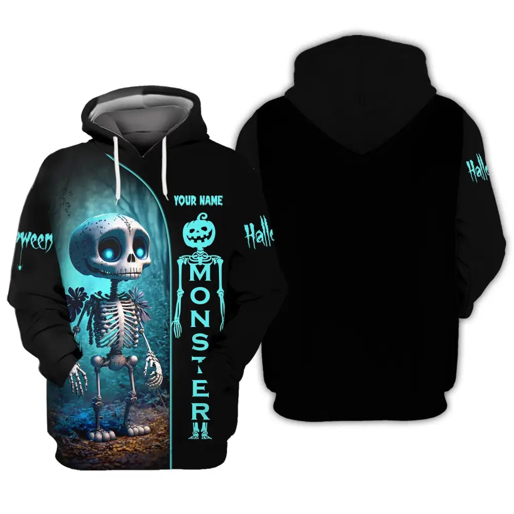 Unisex Shirt Halloween T-Shirt Hoodie For / S