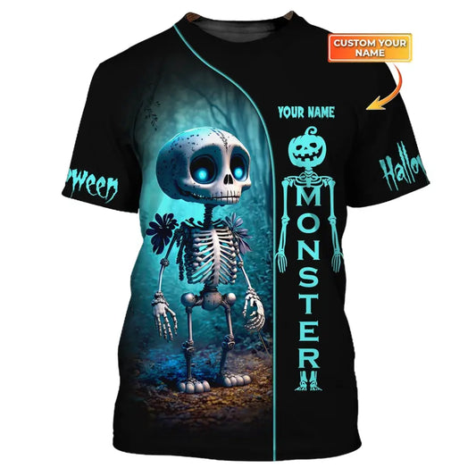 Unisex Shirt Halloween T-Shirt Hoodie For / S
