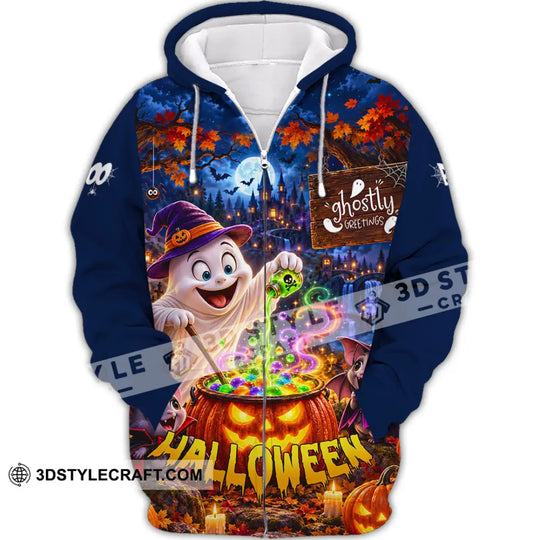 Unisex Shirt - Halloween Shirt style option 3