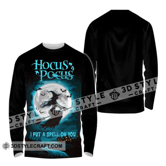 Unisex Shirt - Hocus Pocus I Put A Spell On You Halloween Shirt style option 4