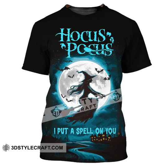Unisex Shirt - Hocus Pocus I Put A Spell On You Halloween Shirt style option 1