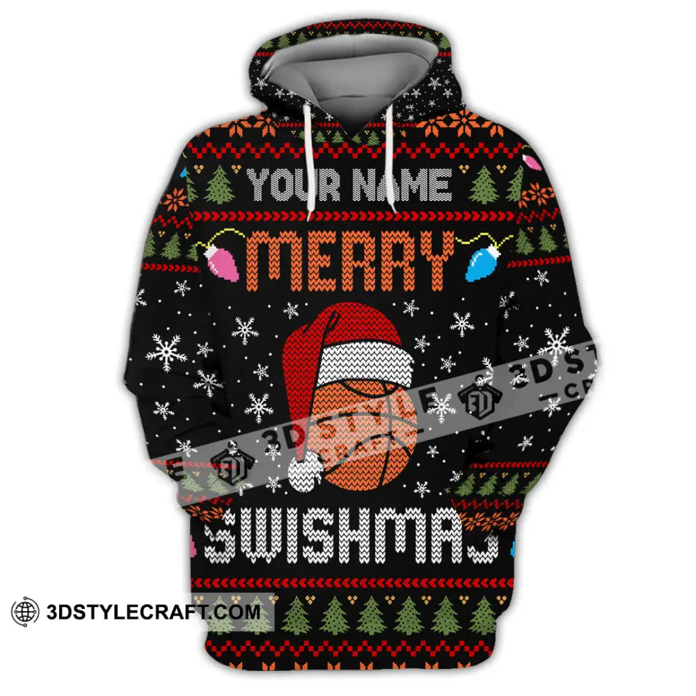Unisex Shirt - Merry Swishmas Christmas Shirt Hoodie / S T-shirt