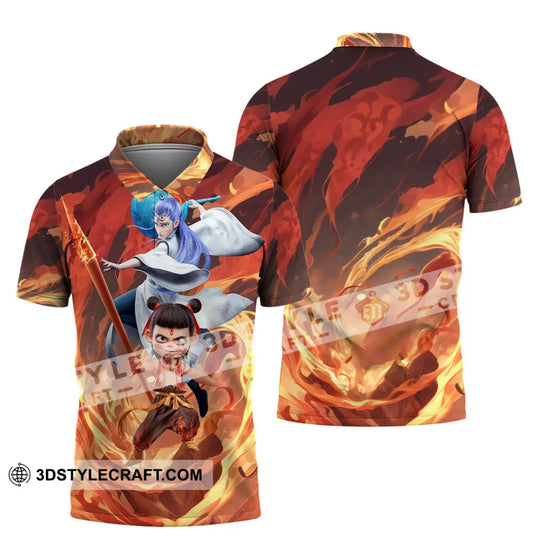 Unisex Shirt - Nezha And Ao Bing Shirt style option 2