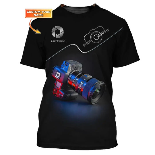 Unisex Shirt, Photographer Shirt, Everyone Is A Photographer Until, T-shirt For Photographers style option 1
