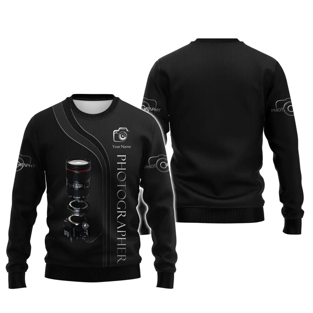 Unisex Shirt Photographer T-Shirt For Photographers T-Shirt
