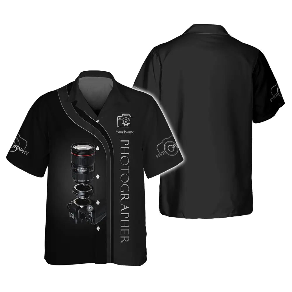 Unisex Shirt Photographer T-Shirt For Photographers T-Shirt