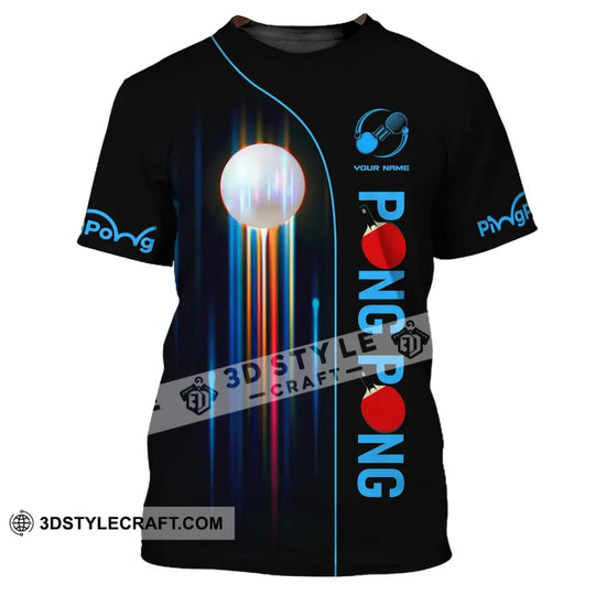 Unisex Shirt, Ping Pong Shirt, Table Tennis, Ping Pong Club T-Shirt, Ping Pong Clothing style option 2
