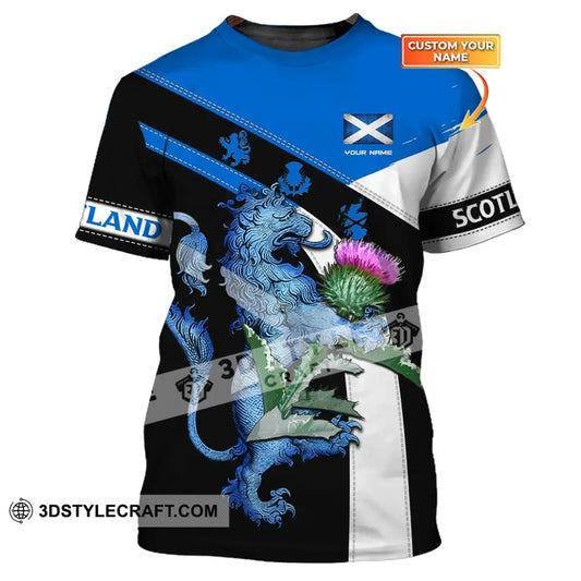 Unisex Shirt Scotland Scottish T-Shirt Clothing