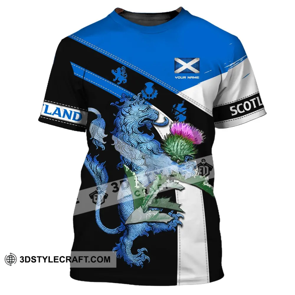 Unisex Shirt Scotland Scottish T-Shirt Clothing / S