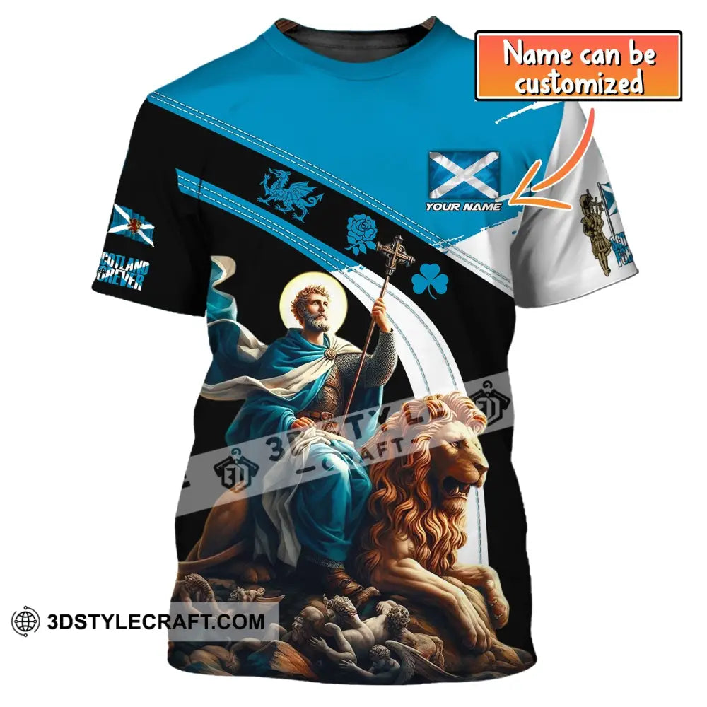 Unisex Shirt Scotland Scottish T-Shirt Forever