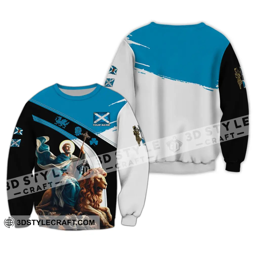 Unisex Shirt Scotland Scottish T-Shirt Forever Long Sleeve / S