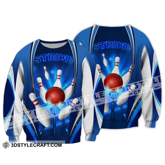 Unisex Shirt, Strike Bowling T-Shirt, Bowling Polo, Bowling Shirt, Shirt For Bowling Lovers style option 4